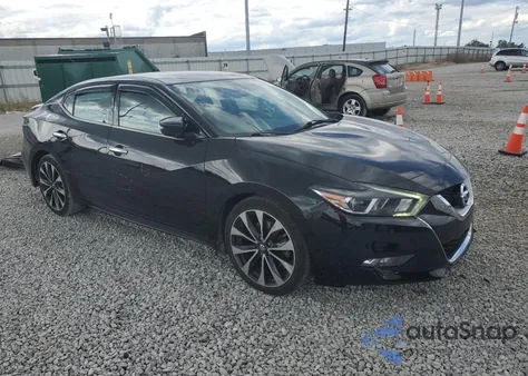 2016 Nissan Maxima 3.5S from USA, damaged, VIN 1N4AA6AP9GC407622
